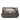Silver Bottega Veneta Metallic Nappa Intrecciato Flap Shoulder Bag