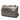 Silver Bottega Veneta Metallic Nappa Intrecciato Flap Shoulder Bag