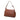Brown Bottega Veneta Intrecciato Trimmed Nappa Double Flap Shoulder Bag