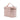Pink Dior Diortravel Canvas Cannage D Lite Vanity Case
