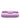 Purple Chanel CC Quilted Lambskin Flap Card Holder on Chain Crossbody Bag