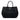 Black Prada Tessuto Fiocco Bow Tote