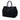 Black Prada Tessuto Fiocco Bow Tote