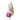 Pink Bottega Veneta Nappa Intrecciato Cube Crossbody - Designer Revival