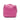 Pink Bottega Veneta Nappa Intrecciato Cube Crossbody - Designer Revival