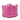 Pink Bottega Veneta Nappa Intrecciato Cube Crossbody