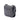 Grey Chanel Paris Bombay Mini Quilted Iridescent Calfskin Back to School Single Flap Crossbody Bag