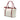 White Gucci Medium GG Supreme Hearts Joy Tote