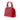 Red Louis Vuitton Monogram Vernis Alma BB Satchel