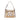 Brown Burberry Nova Check Canvas Shoulder Bag