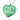 Silver Chanel Silver Plated CC Resin Heart Pendant Necklace