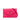 Pink Saint Laurent Grain De Poudre Cassandre Envelope Wallet on Chain Crossbody Bag