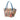 Beige Burberry Small Haymarket Check Coated Canvas Floral Print Canterbury Tote