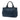 Blue Prada Small Denim Canapa Logo Satchel