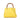 Yellow Gucci Small Calfskin Bamboo Shopper Satchel