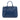 Blue Prada Large Saffiano Lux Galleria Double Zip Tote
