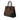 Brown Louis Vuitton Monogram Flandrin Satchel