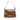 Brown Fendi Zucchino Crystal Mamma Forever Shoulder Bag