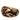 Gold Louis Vuitton Lacquered Wood Leomonogram Ring S