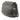 Gray Chanel Large Metallic Caviar Half Moon Flap Shoulder Bag