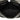 Gray Chanel Large Metallic Caviar Half Moon Flap Shoulder Bag