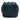 Blue Bottega Veneta Nappa Intrecciato Cube Crossbody
