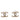 Gold Chanel CC Gold Plated Faux Pearl Strass Bullet Back Earrings