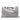 Gray Gucci Medium Calfskin Bamboo Daily Shopper Satchel