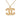 Gold Chanel CC Gold Plated Pendant Necklace