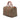 Brown Gucci Medium GG Supreme Joy Boston Bag