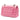 Pink Chanel Coco Croc Quilted Satin Reissue 2.55 Double Flap 224 Shoulder Bag