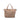 Brown Gucci Large GG Canvas Icon Bit Satchel