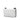 White Dior Mini Calfskin JAdior Chain Flap Crossbody Bag
