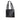 Black Chanel CC Chocolate Bar Lambskin Tote - Designer Revival