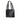 Black Chanel CC Choco Bar Lambskin Tote