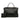 Black Fendi Large Goatskin Peekaboo Iconic Satchel - Designer Revival