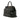 Black Fendi Large Goatskin Peekaboo Iconic Satchel - Designer Revival