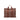 Brown Hermès Canvas Herline MM Tote Bag