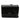 Black Prada Nappa Gaufre and Brushed Leather Crossbody