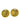 Gold Chanel Gold Plated Logo Round Button Clip On Earrings - Designer Revival