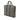 Beige Gucci GG Supreme Business Bag