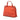 Orange Gucci Small Leather Bamboo Daily Satchel