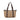 Brown Gucci GG Canvas Abbey D Ring Tote
