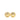 Gold Chanel Gold Plated CC Round Clip On Earrings