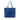 Blue Hermès Clemence Double Sens 36 Tote Bag - Designer Revival