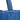 Blue Hermès Clemence Double Sens 36 Tote Bag - Designer Revival