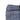Blue Bottega Veneta Canvas Intrecciato Buckle Flap Handbag - Designer Revival