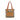 Brown Gucci GG Canvas Web Shoulder Bag