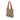 Beige Gucci GG Canvas Web Shoulder Bag