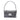 Gray Prada Mini Saffiano Lux Sound Lock Satchel